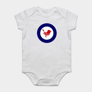 Tomtit Air Force Roundel Baby Bodysuit